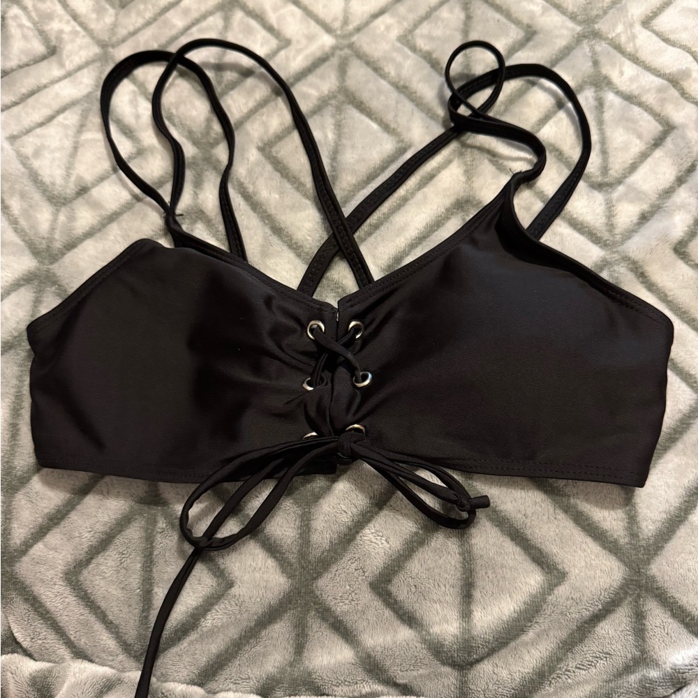 Black Bikini Top